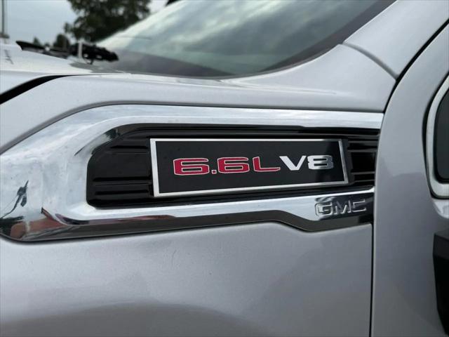 2021 GMC Sierra 3500HD 4WD Crew Cab Standard Bed SLE