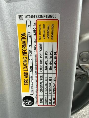 2021 GMC Sierra 3500HD 4WD Crew Cab Standard Bed SLE