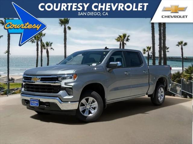 2026 Chevrolet Silverado 1500 4WD Crew Cab Standard Bed LT for sale in San Diego, CA