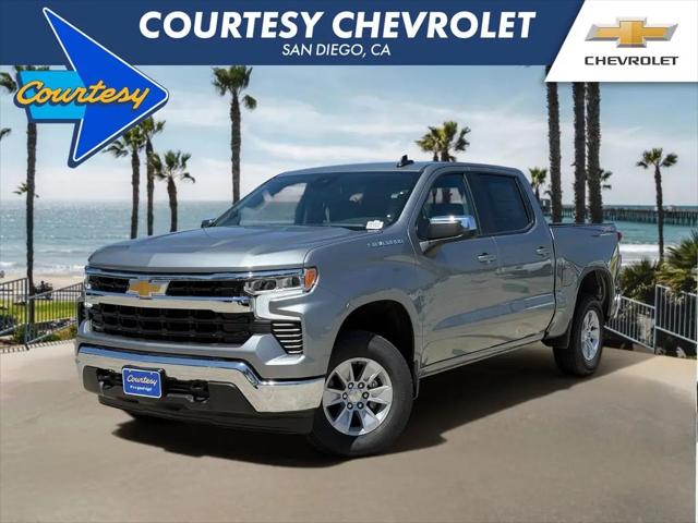2026 Chevrolet Silverado 1500 4WD Crew Cab Standard Bed LT for sale in San Diego, CA
