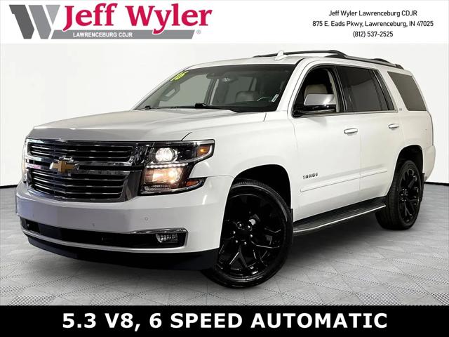 2016 Chevrolet Tahoe LTZ for sale in Lawrenceburg, IN