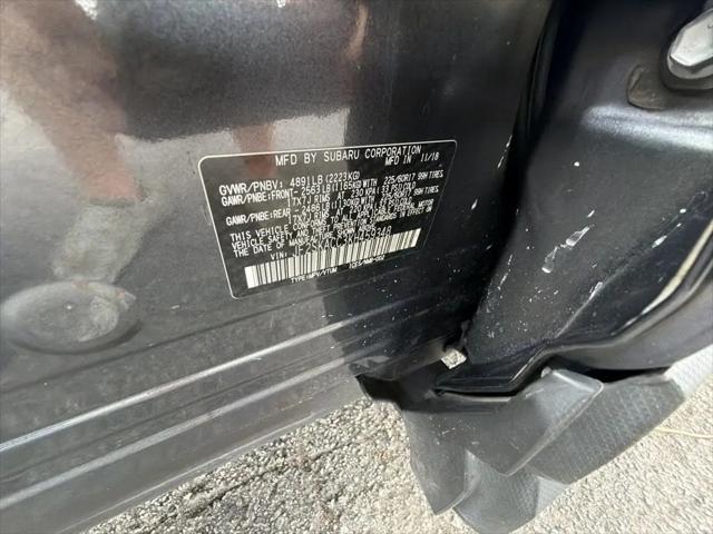 2019 Subaru Forester 2.5i