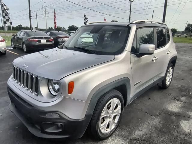 2018 Jeep Renegade Limited FWD for sale in Savannah, GA