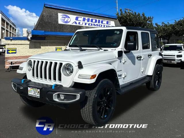 2022 Jeep Wrangler 4xe Unlimited Sahara 4x4 for sale in Honolulu, HI