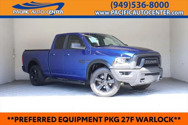 2019 Ram 1500 Classic Warlock Quad Cab 4x2 6'4" Box for sale in Costa Mesa, CA