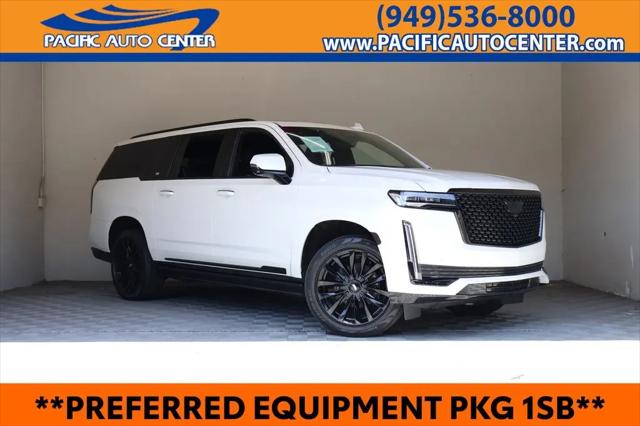 2022 Cadillac Escalade ESV 4WD Premium Luxury for sale in Costa Mesa, CA