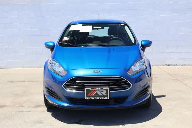 2018 Ford Fiesta SE