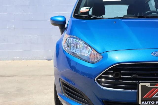 2018 Ford Fiesta SE