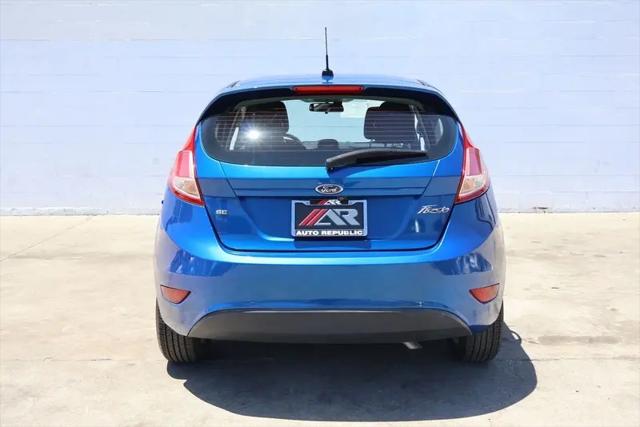 2018 Ford Fiesta SE