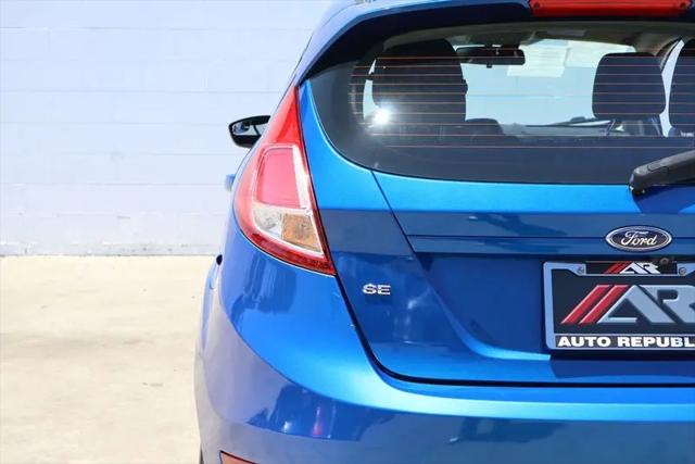 2018 Ford Fiesta SE