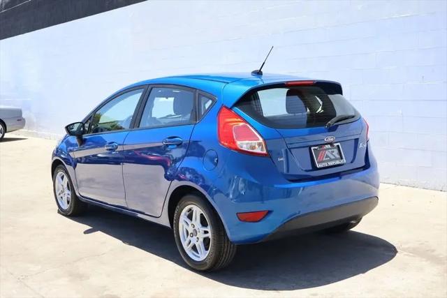2018 Ford Fiesta SE