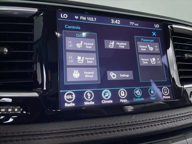 2019 Chrysler Pacifica Limited