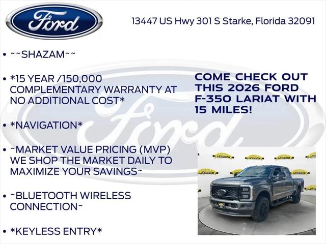 2026 Ford F-350 LARIAT