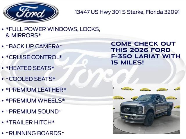 2026 Ford F-350 LARIAT