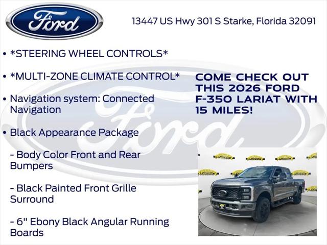 2026 Ford F-350 LARIAT