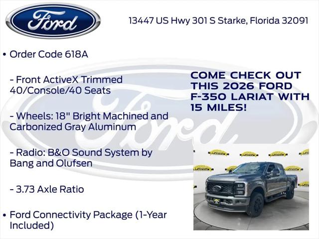 2026 Ford F-350 LARIAT