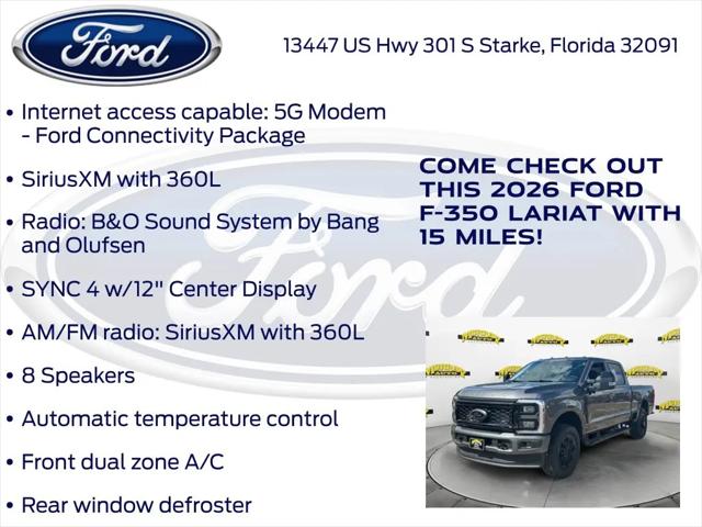 2026 Ford F-350 LARIAT