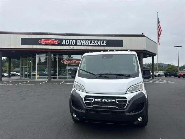 2025 Ram ProMaster 2500 Cargo Van Tradesman Low Roof 136" WB w/Pass Seat for sale in Portland, OR