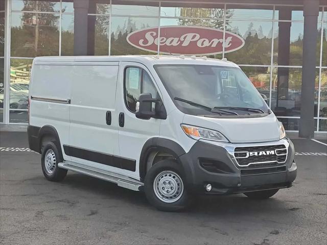 2025 Ram ProMaster 2500 Cargo Van Tradesman Low Roof 136 WB w/Pass Seat for sale in Portland, OR