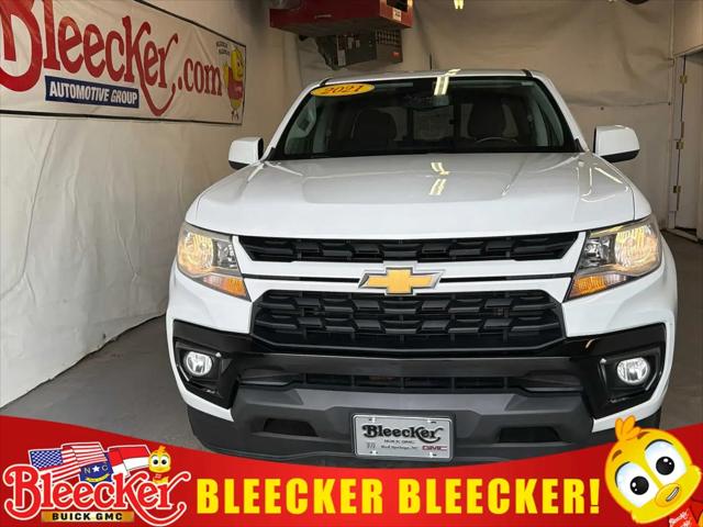 2021 Chevrolet Colorado 2WD Crew Cab Short Box LT for sale in Red Springs, NC