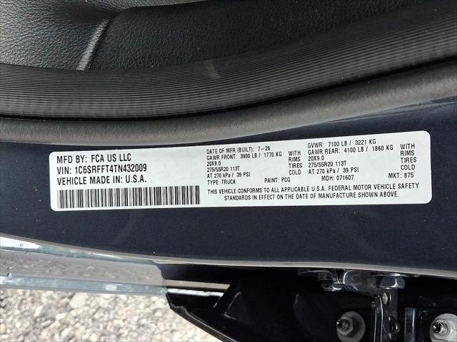 2026 Ram 1500 Big Horn Crew Cab 4x4 57 Box