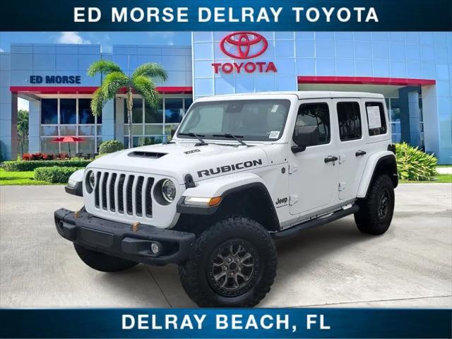 2023 Jeep Wrangler 4-Door Rubicon 392 4x4 for sale in Delray Beach, FL