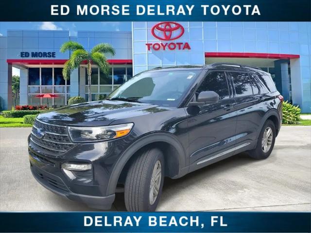 2021 Ford Explorer XLT for sale in Delray Beach, FL