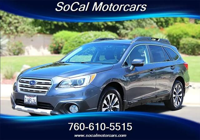 2015 Subaru Outback 3.6R Limited for sale in Palm Desert, CA