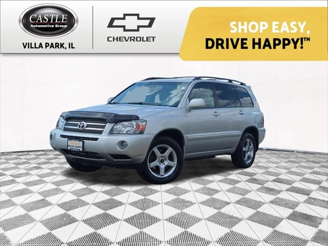 2006 Toyota Highlander Hybrid V6 for sale in Villa Park, IL