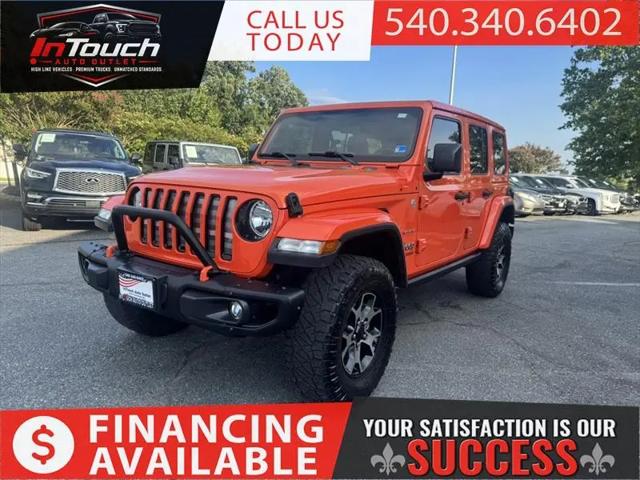 2019 Jeep Wrangler Unlimited Sahara 4x4 for sale in Spotsylvania, VA