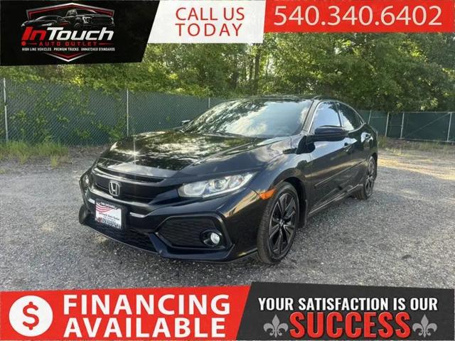 2017 Honda Civic EX for sale in Spotsylvania, VA