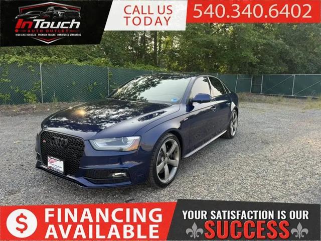2014 Audi S4 3.0T Premium Plus for sale in Spotsylvania, VA