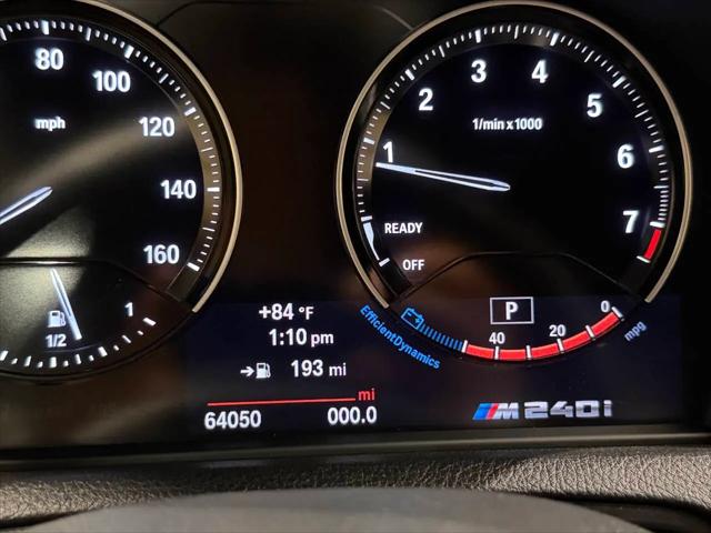 2018 BMW M240 xDrive