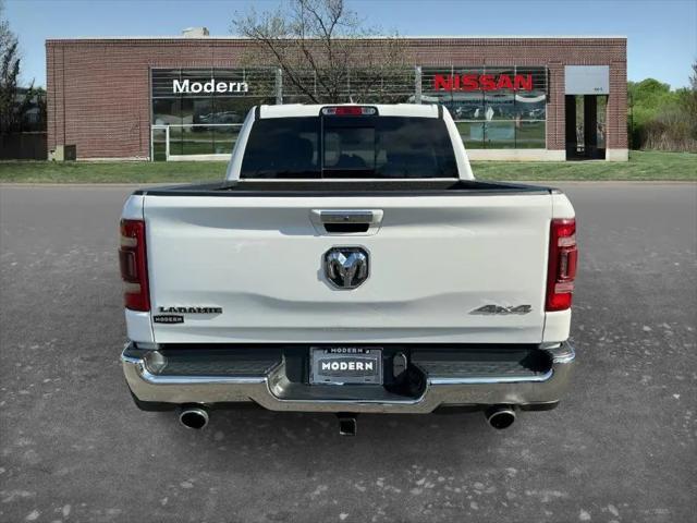 2022 Ram 1500 Laramie Crew Cab 4x4 57 Box