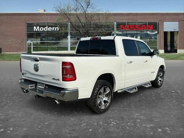 2022 Ram 1500 Laramie Crew Cab 4x4 57 Box