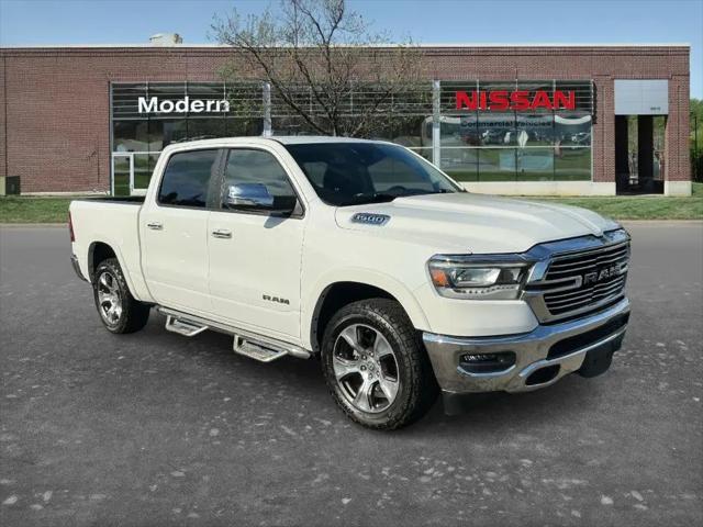 2022 Ram 1500 Laramie Crew Cab 4x4 57 Box