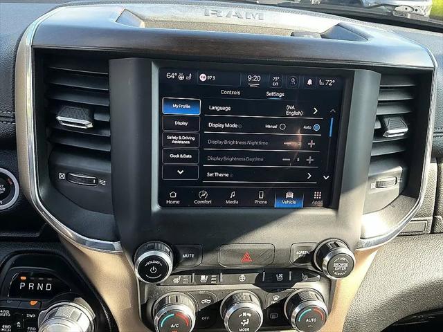2022 Ram 1500 Laramie Crew Cab 4x4 57 Box