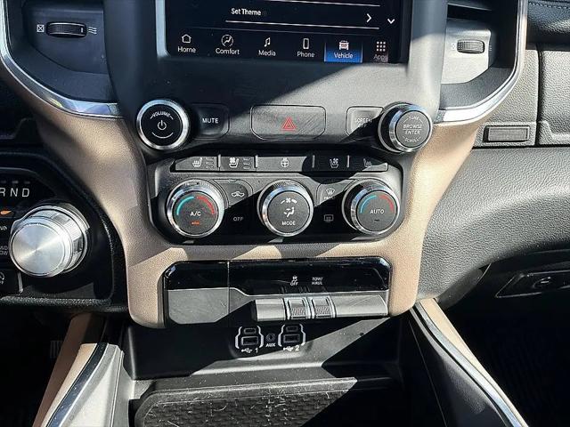 2022 Ram 1500 Laramie Crew Cab 4x4 57 Box