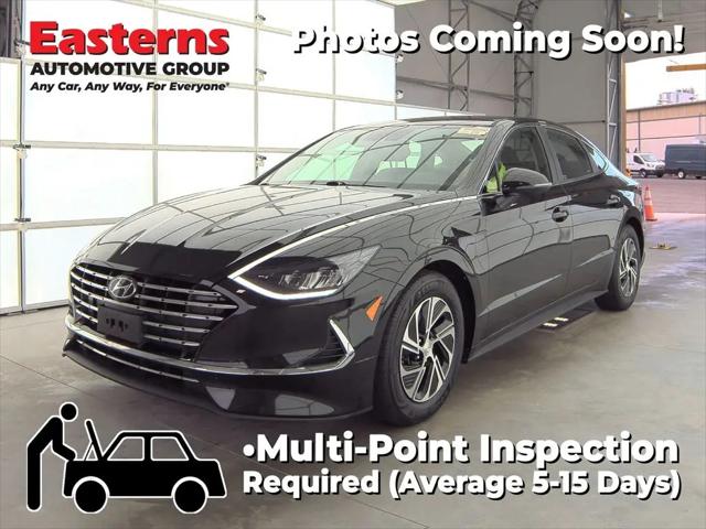2022 Hyundai Sonata Hybrid Blue for sale in Sterling, VA