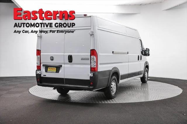 2023 Ram ProMaster Cargo Van High Roof 159 WB EXT