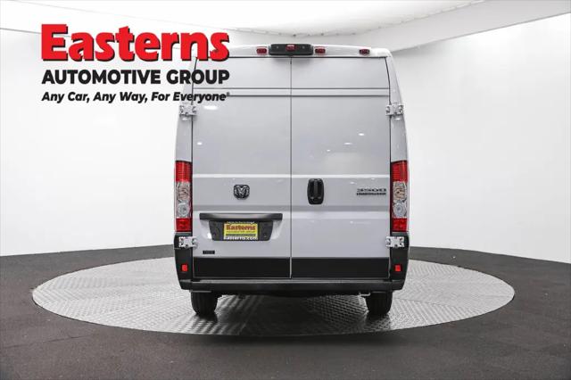 2023 Ram ProMaster Cargo Van High Roof 159 WB EXT