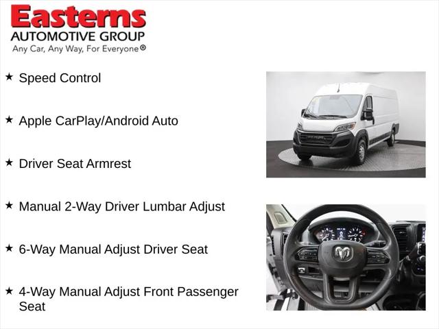 2023 Ram ProMaster Cargo Van High Roof 159 WB EXT