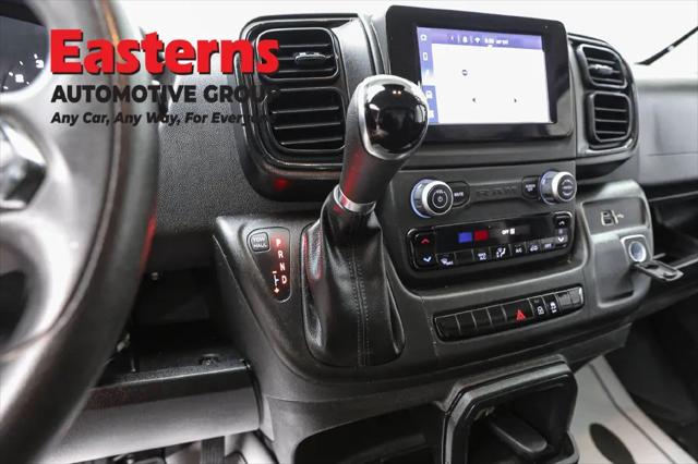 2023 Ram ProMaster Cargo Van High Roof 159 WB EXT
