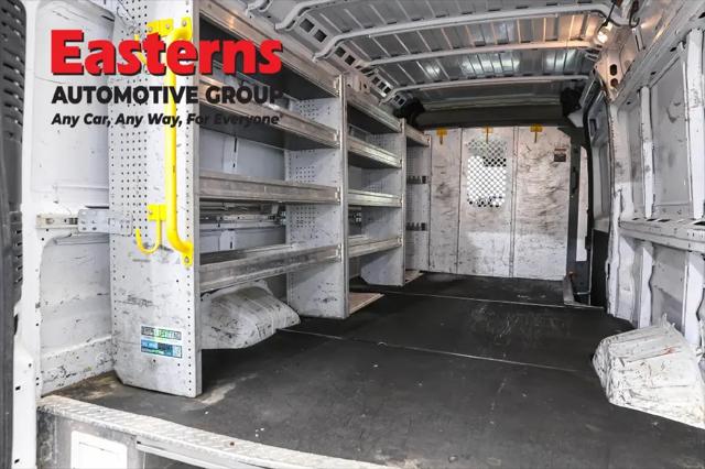 2023 Ram ProMaster Cargo Van High Roof 159 WB EXT