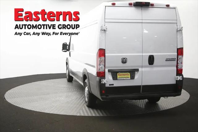 2023 Ram ProMaster Cargo Van High Roof 159 WB EXT