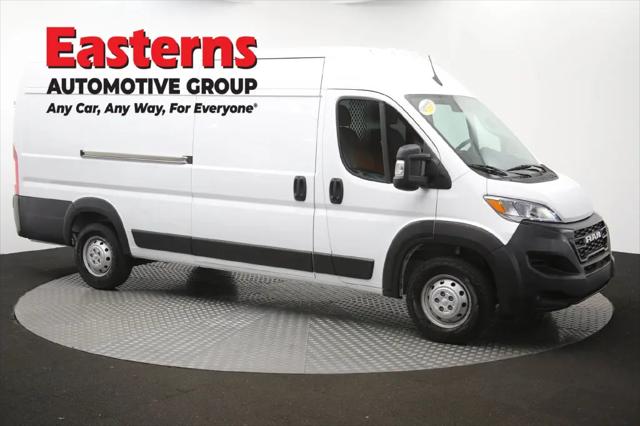 2023 Ram ProMaster Cargo Van High Roof 159 WB EXT