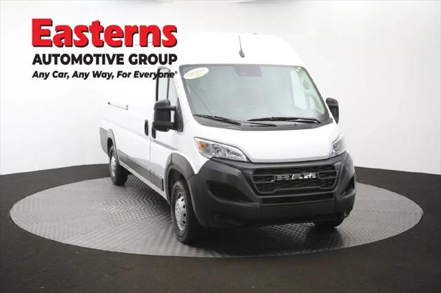 2023 Ram ProMaster Cargo Van High Roof 159 WB EXT