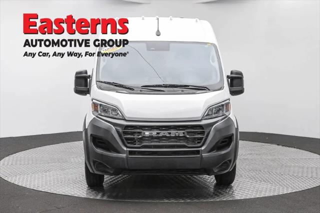 2023 Ram ProMaster Cargo Van High Roof 159 WB EXT
