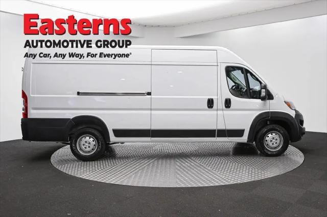 2023 Ram ProMaster Cargo Van High Roof 159 WB EXT