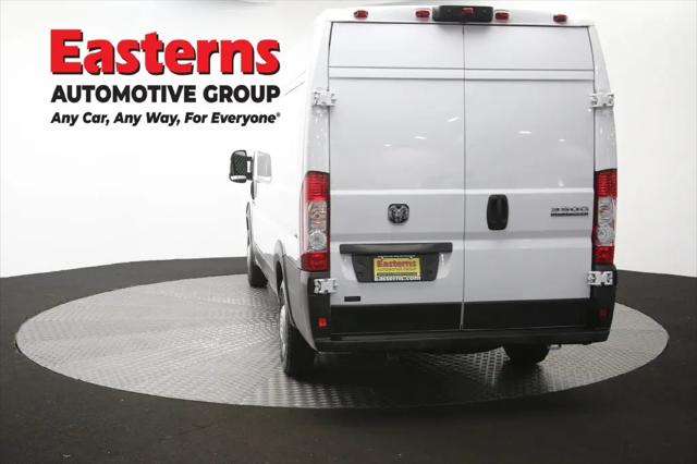 2023 Ram ProMaster Cargo Van High Roof 159 WB EXT